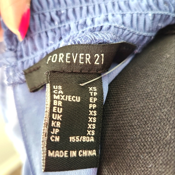 Floral Print Ruffled Mini Dress - Picture 13 of 13